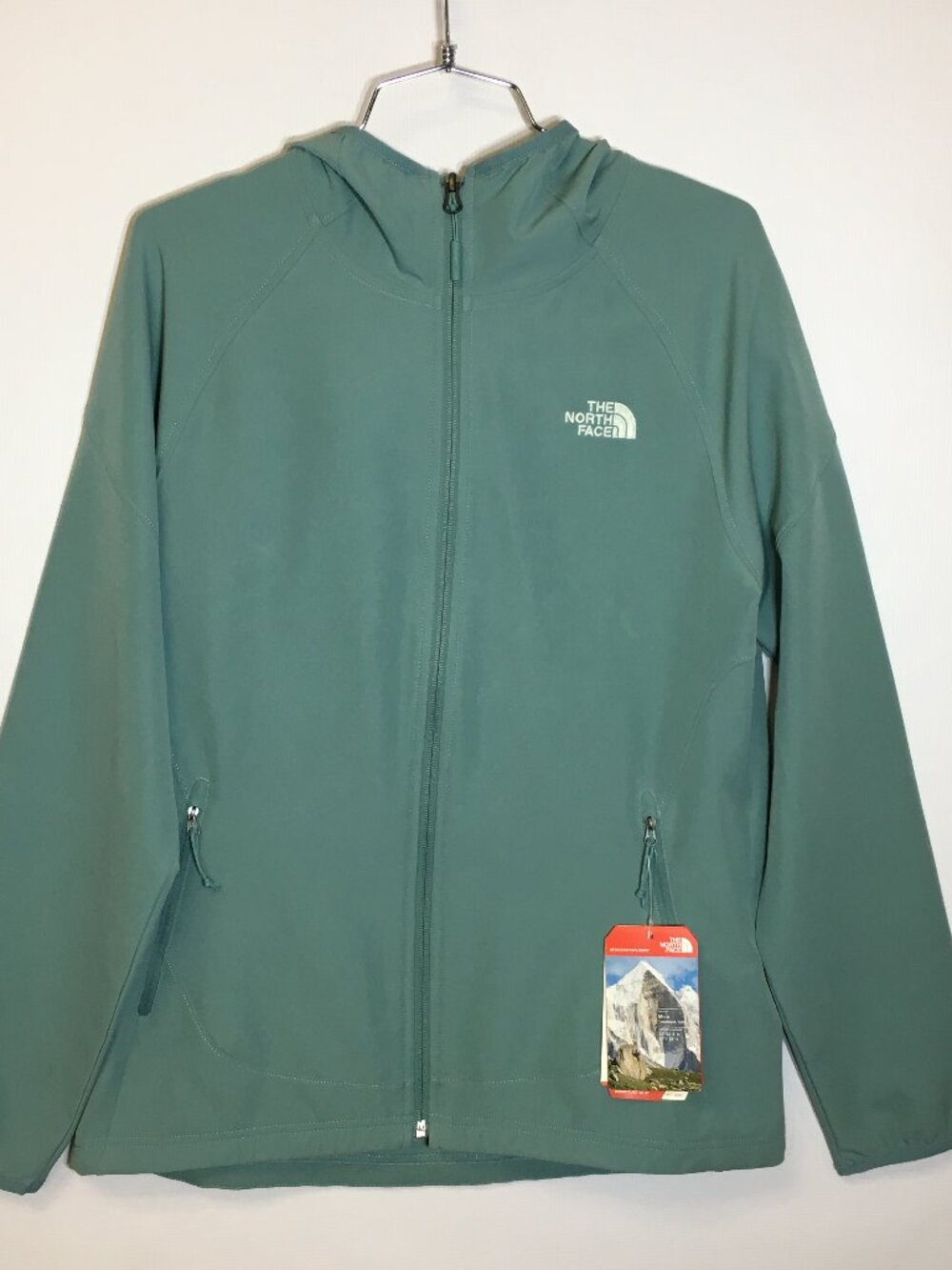 The North Face Women's Nimble Softshell Jacket - Large - Pre-Owned - SZY66D